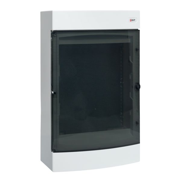 EKF ux-3m-n-xl Щит слаботочный навесной "Unix" прозрачная дверь 3 габарит увеличенный IP41 EKF PROxima