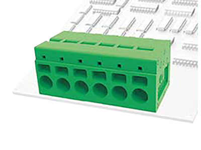 DEGSON 10060002003 DG271R-5.0-04P-15-00A(H), PCB-Клемма, 4П, оранжевый, Шаг 5.00 мм, (-765), упак