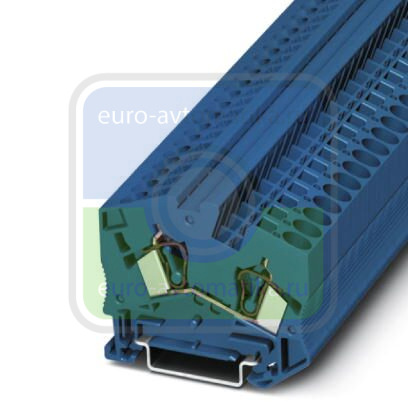 Phoenix contact 3038134 STS 6 BU Проходные клеммы