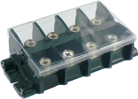 UPUN 391101 Клемма барьерная UTD-10/2P