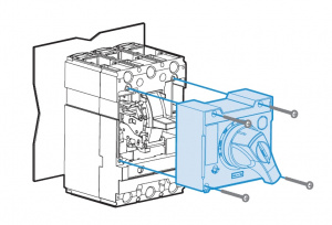 83111173803 - HANDLE(ACCE),DH3-R,TS630