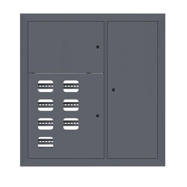 EKF mb29-v-7-ral7024 Щит этажный 7 кв. RAL7024 (1000х950х150) EKF PROxima