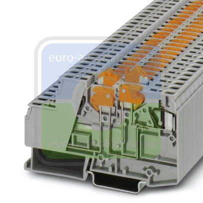 Phoenix contact 3005808 ZDMTK 2,5-TWIN Клеммы с ножевыми размыкателями