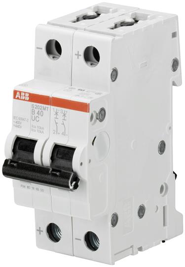ABB 2CDS272065R0255 Автомат.выкл-ль 2-полюсной S202MT B25UC