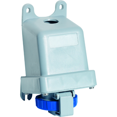 ABB 2CMA167172R1000 Розетка для монтажа на поверхность 232RS6W, 32A, 2P+E, IP67, 6ч