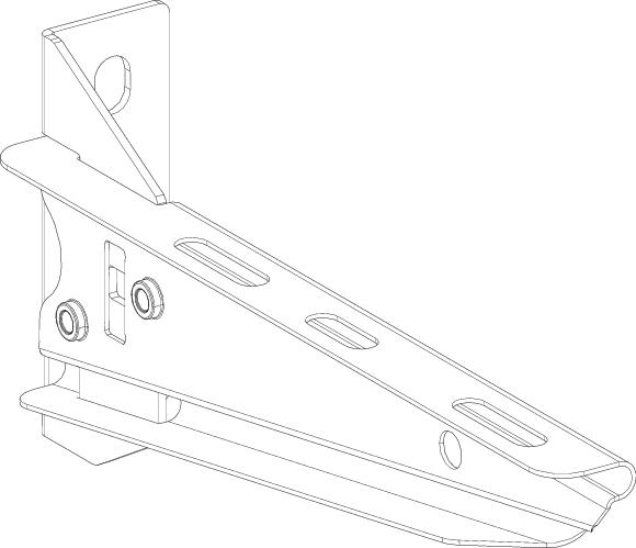 Schneider Electric KFBCA81200 КРОНШТЕЙН, 200ММ