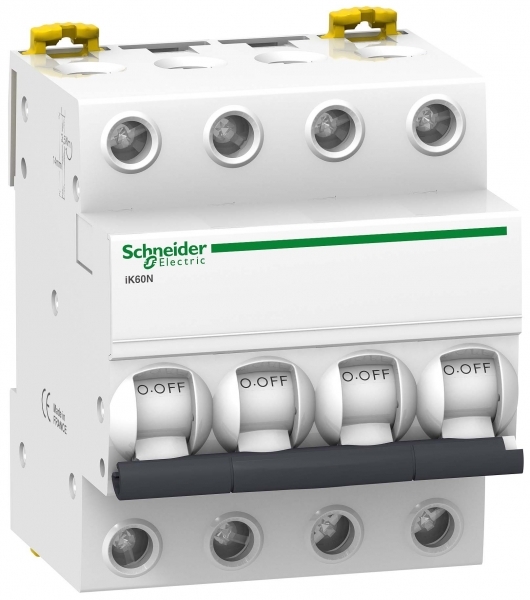 Schneider Electric АВТ. ВЫКЛ.iK60 4П 20A C (арт.A9K24420)