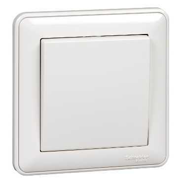 Schneider Electric VS710-158-18 W59 1-клавишный ПЕРЕКЛЮЧАТЕЛЬ перекрестный 10АХ, в сборе, БЕЛЫЙ