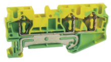 UPUN 421295 Клемма пружинная UJ5-4/1×2JDE