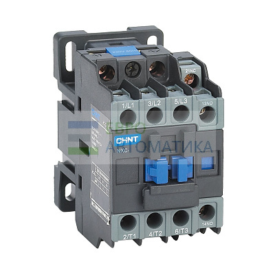 CHINT 925663 Контактор NXC-22 3P 22A AC110B (50/60Гц) 1НО+1НЗ (R)