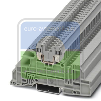 Phoenix contact 3076034 UTI 2,5-L Монтажные многоярусные клеммы