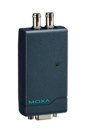 MOXA Преобразователь TCF-90-S-ST RS-232 to Single-mode ST Fiber Optic Converter, 40Km