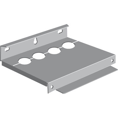 ABB 1SCA022277R3750 Фланец OEZXP34R, 400x330(фланец3) с круглыми отверстиями для руб ильников в металлическом боксе