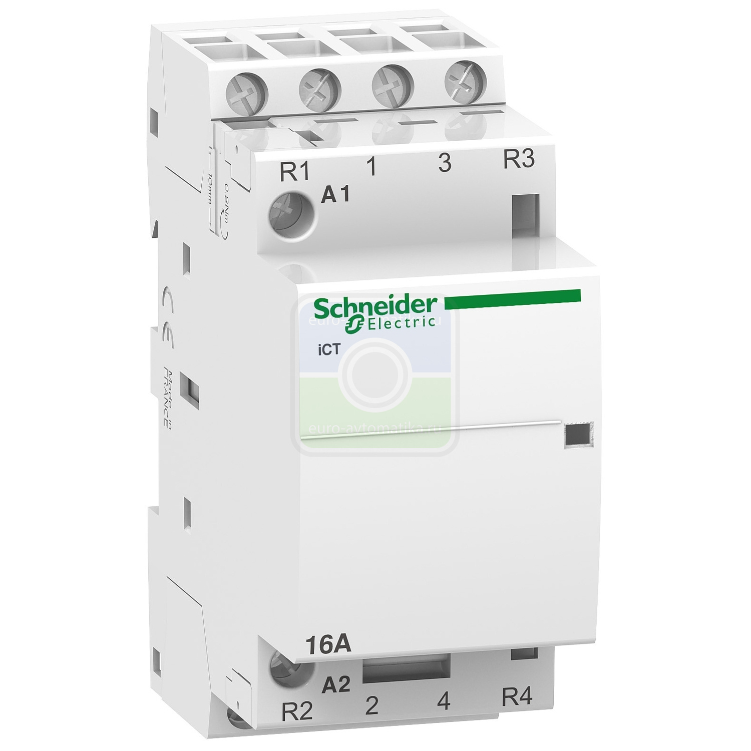 Schneider Electric A9C22818 МОДУЛЬНЫЙ КОНТАКТОР iCT16A 2НО 2НЗ 220/240В АС 50Г Schneider Electric A9C22818 МОДУЛЬНЫЙ КОНТАКТОР iCT16A 2НО 2НЗ 220/240В АС 50Г