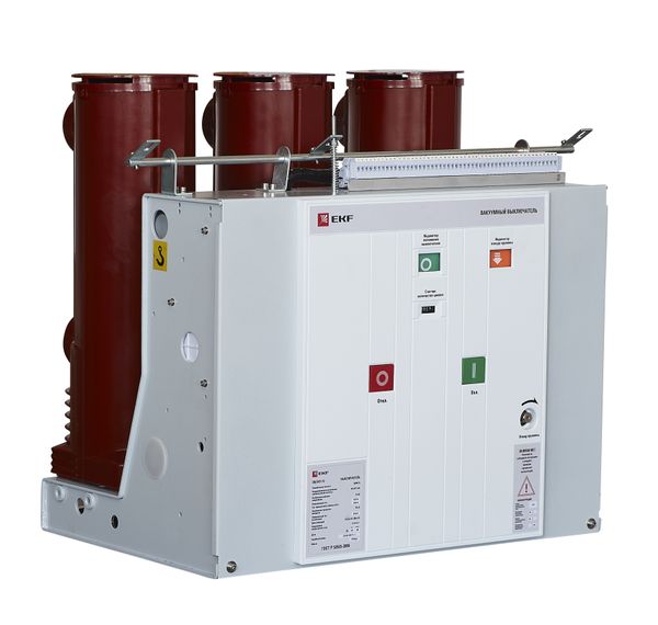 EKF ppt22t2plbbv21s1220 Вакуумный выключатель BB/EKF-10-1250-20-210-3 стационарного исполнения, с магнитом блокировки включения, с правой и левой блокировкой, с 2 токовыми катушками отключения, опер. Ток 220 В AC/DC