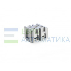8006097108 - Клеммная колодка приборная - 2 пары (Винтовая) 2,5 мм.кв. (серый); CSK 2,5