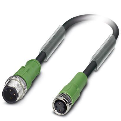 Phoenix contact 1533563 SAC-3P-M12MS/5,0-PUR/M 8FS Кабель для датчика / исполнительного элемента