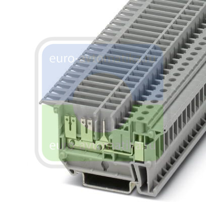 Phoenix contact 3070435 VBSTB 4-FS (6-2,8-0,8) Проходные клеммы