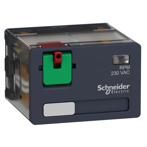 Schneider Electric RPM41B7 РЕЛЕ 4CO 24В ПЕРЕМ ТОКА