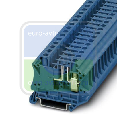 Phoenix contact 3073856 UT 6-TG BU Клемма с размыкателем