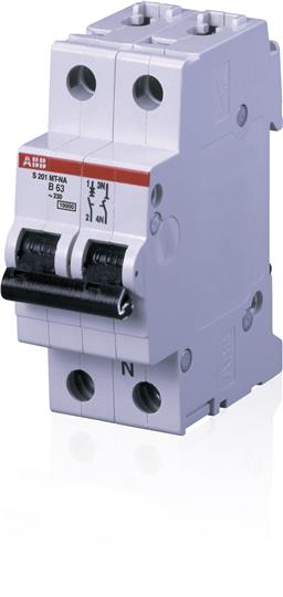 ABB 2CDS271106R0537 Автомат.выкл-ль 1P+N S201MT-K32NA