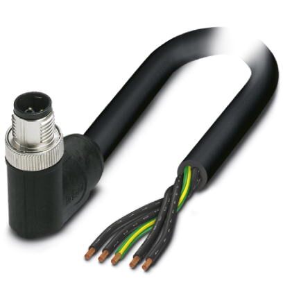 Phoenix contact 1414848 SAC-5P-M12MRK/10,0-PVC PE Силовой кабель
