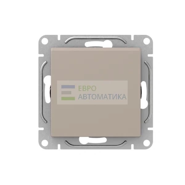 EKF UP1-SWI-10-DP Механизм выключателя, одноклавишный, двухполюсный, кремовый Эпика EKF