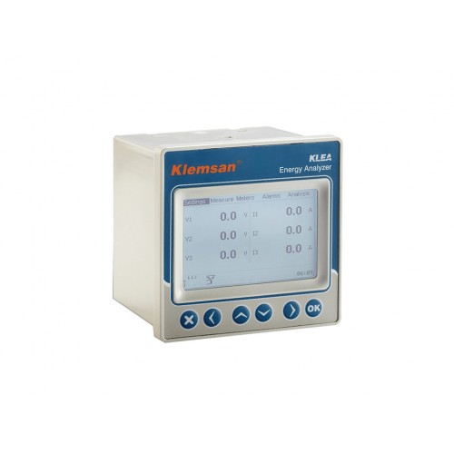 KLEMSAN 606100EAC KLEA 320P; Анализатор RS-485, MODBUS.