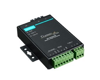 MOXA Преобразователь TCF-142-M-SC-T RS-232/422/485 to SC Fiber Converter, multi mode, up to 5 Km, fiber ring, t:-40/+75