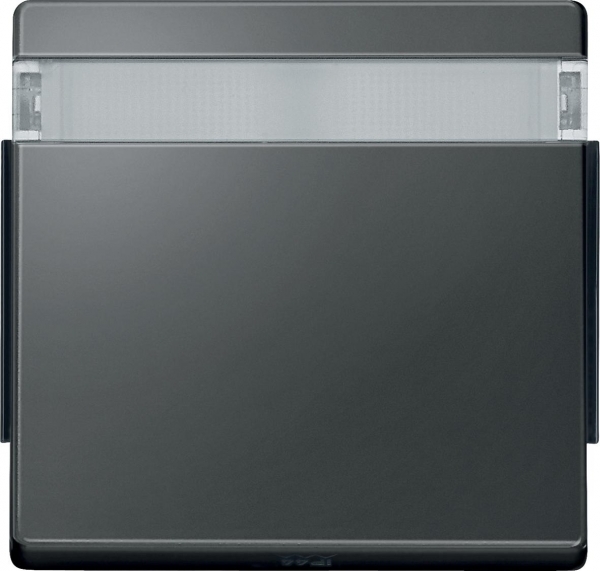 Schneider Electric MTN343914 MERTEN Aquadesign КЛАВИША с полем д/надписи, АНТРАЦИТ