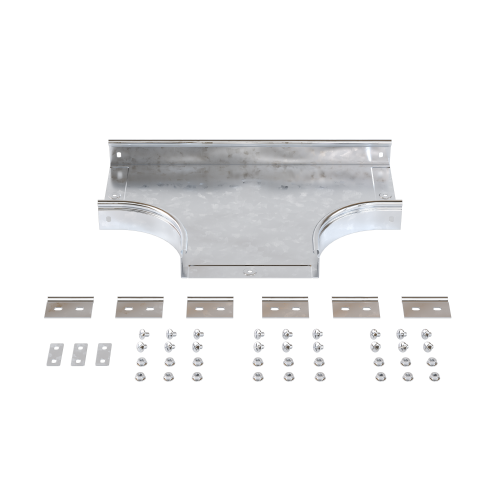 DKC 36120K Ответвитель DPT Т-образный горизонтальный 50х50 в комплекте с крепежными элементами и соединительным
