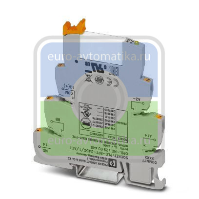 Phoenix contact 2900312 PLC-RPT- 24DC/ 1/ACT Релейный модуль