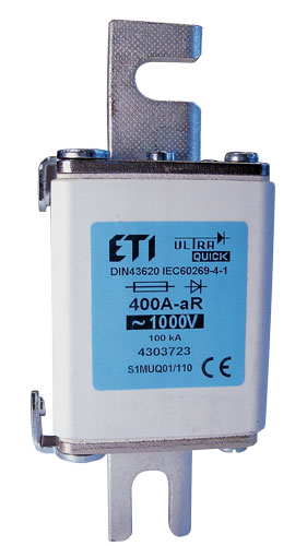 ETI Предохранитель S1MUQ01/110/500A/1000V aR (200kA) (арт.4303726) ETI Предохранитель S1MUQ01/110/500A/1000V aR (200kA) (арт.4303726)