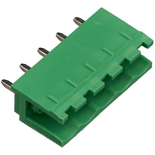 DEGSON 10030002106 2EDGV-5.0-05P-14-00A(H), PCB-Клемма, 5П, зеленый, Шаг 5.00 мм, (-1000), упак