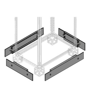 ABB 1STQ007052A0000 Фланец цоколя бок. D=500мм (2шт)
