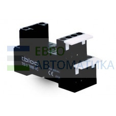 8036024002 - Монтажная колодка на Дин-Рейку для реле TRB; 4C, 10А; TS-V TRB 4C