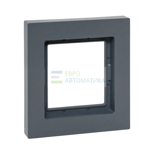 EKF UP1-FPG-01-44 1 - местная рамка, IP44, графит, пластик Эпика EKF