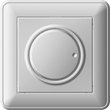 Schneider Electric SR-5S0-28 W59 СВЕТОРЕГУЛЯТОР (диммер) поворотный, 300Вт, 230В, в сборе, СЛОНОВАЯ КОСТЬ