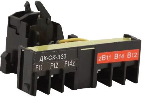 Dekraft 28167DEK Конт. дополнительный сигн. левый ДК-СК-332А