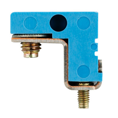 Weidmuller 1071360000 WQV 16N-PEN BL Исполнение: W-серия, Перемычка, для клемм, Количество полюсов: 2