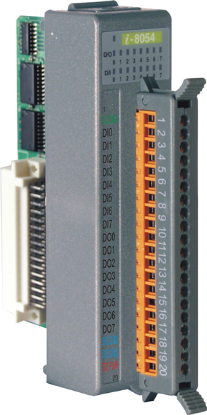 ICP DAS Модуль I-8054-G CR 16-channel isolated digital I/O module