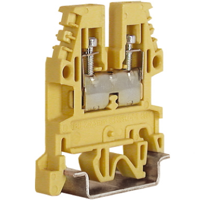 DKC ZCBX12 CBD.2(Ex)i, проходной зажим синий 2,5 кв.мм