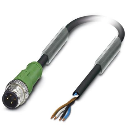 Phoenix contact 1415588 SAC-4P-M12MS/ 3,0-PVC Кабель для датчика / исполнительного элемента