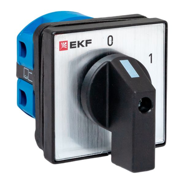 EKF pk-1-11-25-65 Переключатель кулачковый ПК-1-11 25А 1P «0-1» IP65 EKF