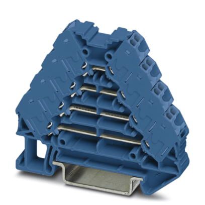 Phoenix contact 3270172 FTRV 4 BU/BU Распределительная панель