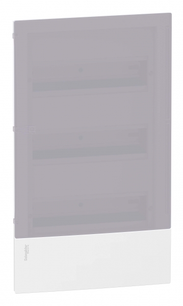Schneider Electric MIP22312T MINI PRAGMA ЩИТ ВСТРАИВ. С ДЫМЧАТОЙ ДВ. 3РЯД/36МОД,IP40,IK07,63А,2 клеммы,Италия