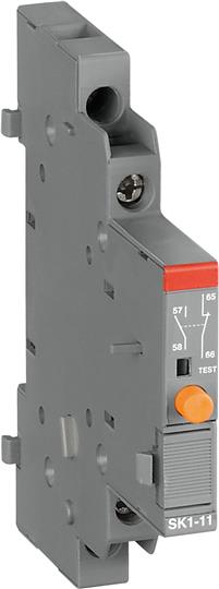 ABB 1SAM201903R1003 Боковые сигнальные контакты 2НЗ SK1-02 для автоматов типа MS116, MS132, MS132-T, MO132, MS165, MO165