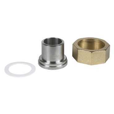 Schneider Electric 9112111050 Соединение для PIBCV DN50 резьбовое внутр, G2½-G1½, к-т 2шт.