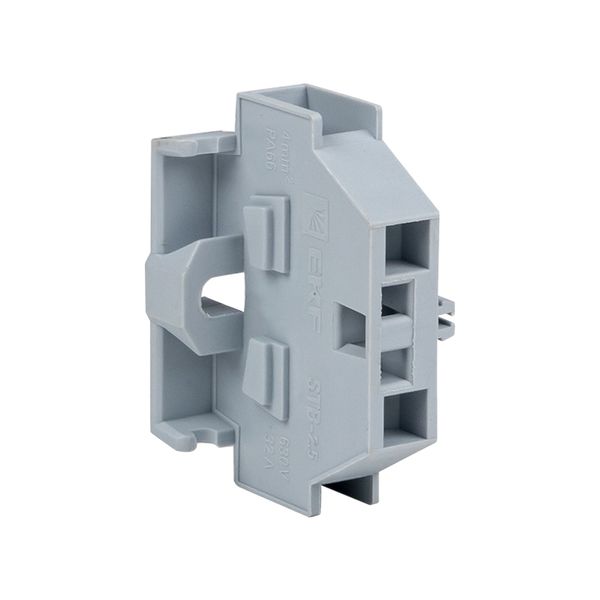 EKF stb-m-2.5-gray Миниклемма STB-2.5 24A (200 шт) серая EKF PROxima