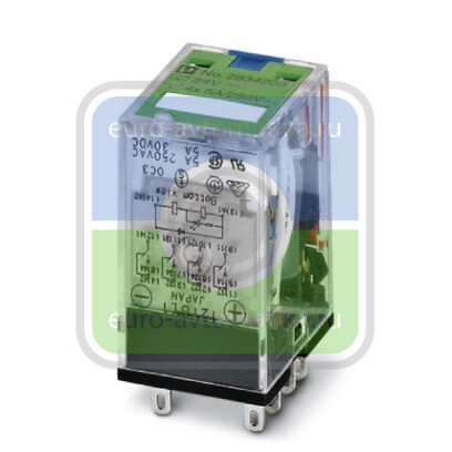 Phoenix contact 2834203 REL-IR/LDM- 24DC/4X21AU Одиночное реле